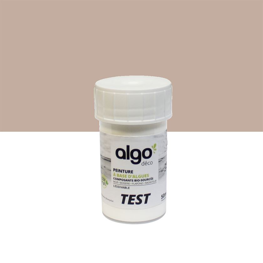 Algo Pecan Brown Eco-Friendly Paint Tester