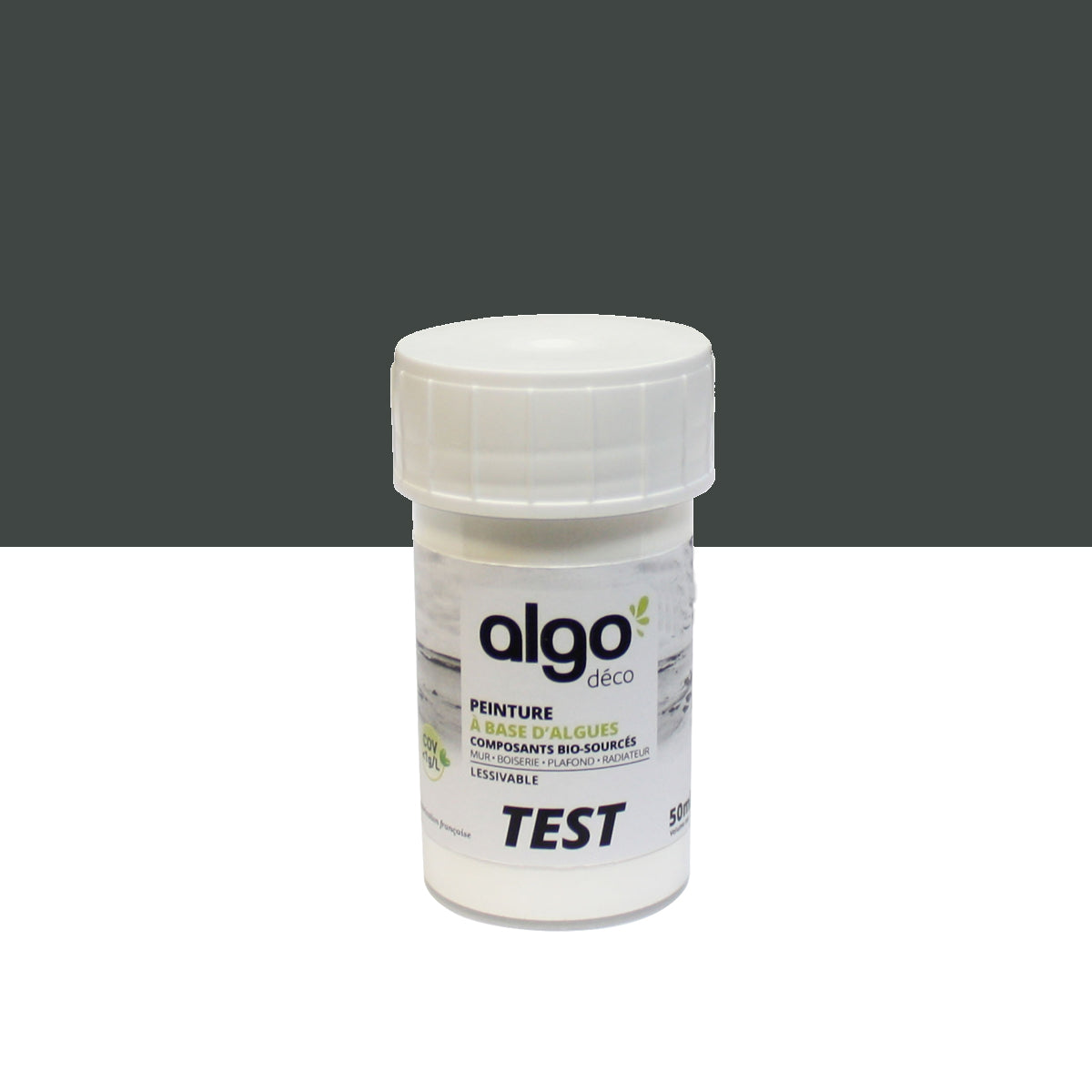 Algo Eco-Friendly Paint Tester - Brocéliande Black