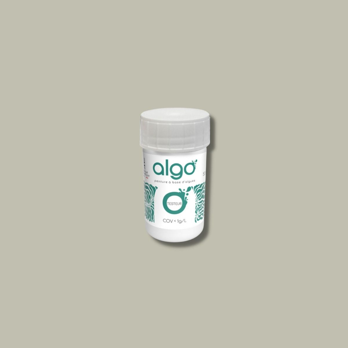 Algo Almond Green Eco-Friendly Paint Tester