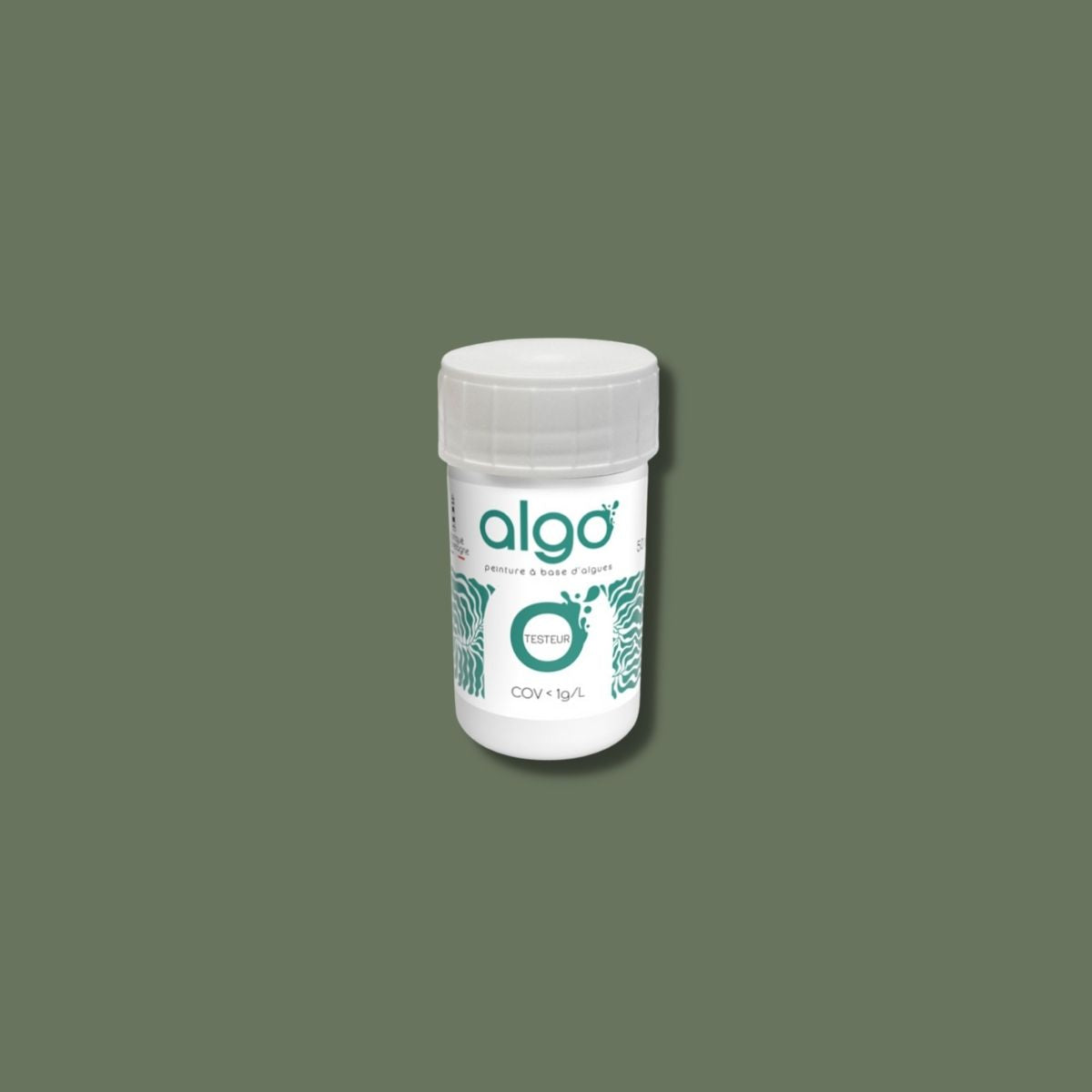 Algo Vert Canopée Eco-Friendly Paint Tester