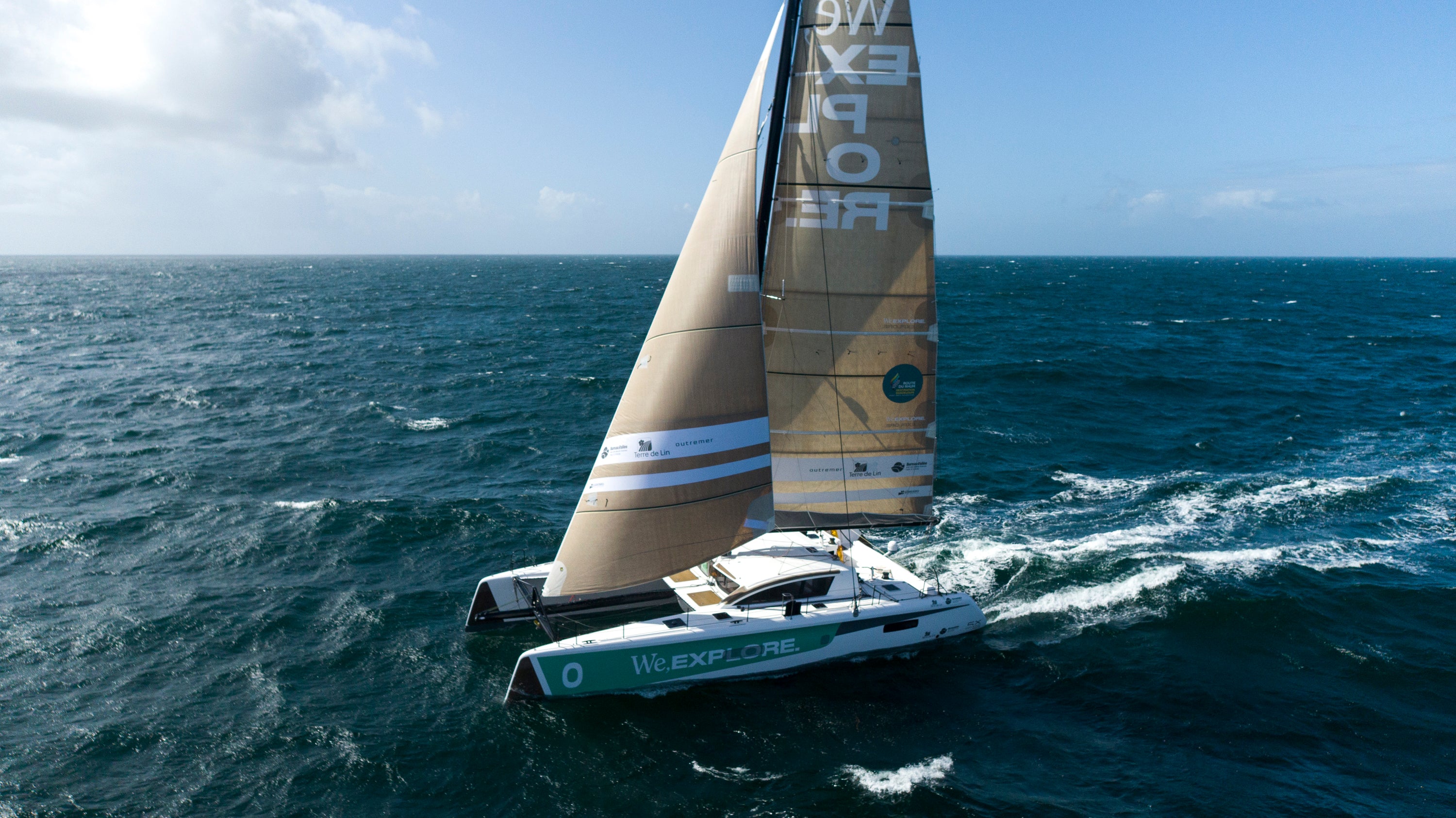 Algo participe au projet We Explore pour la Route du Rhum 2022
