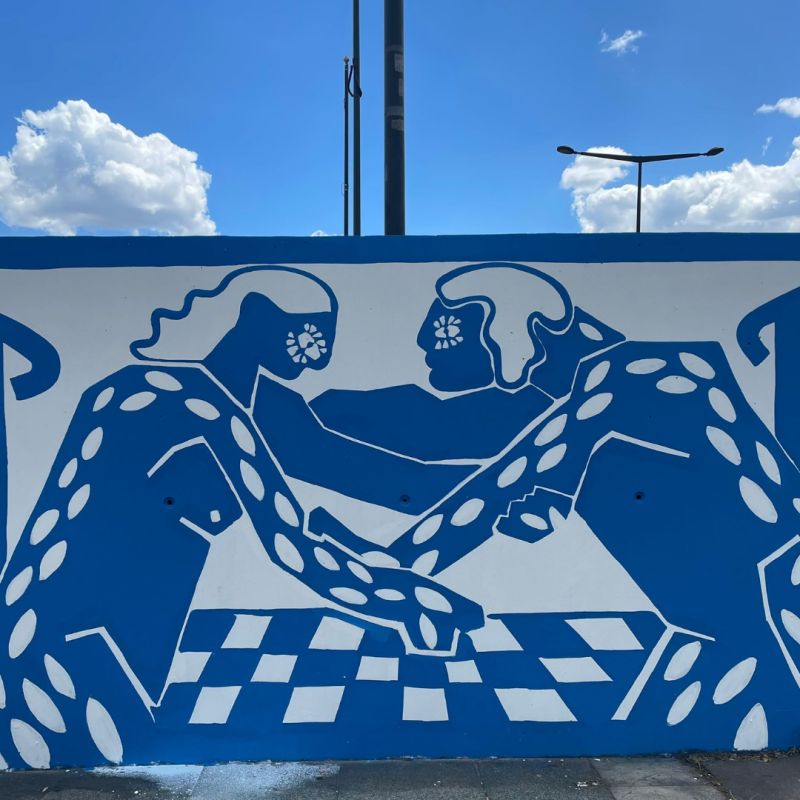 JO 2024 : notre belle peinture biosourcée est sélectionnée pour la réalisation de fresques à Paris