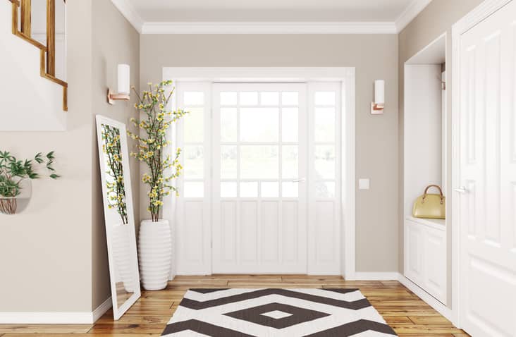 5 bonnes raison de peindre son couloir en beige