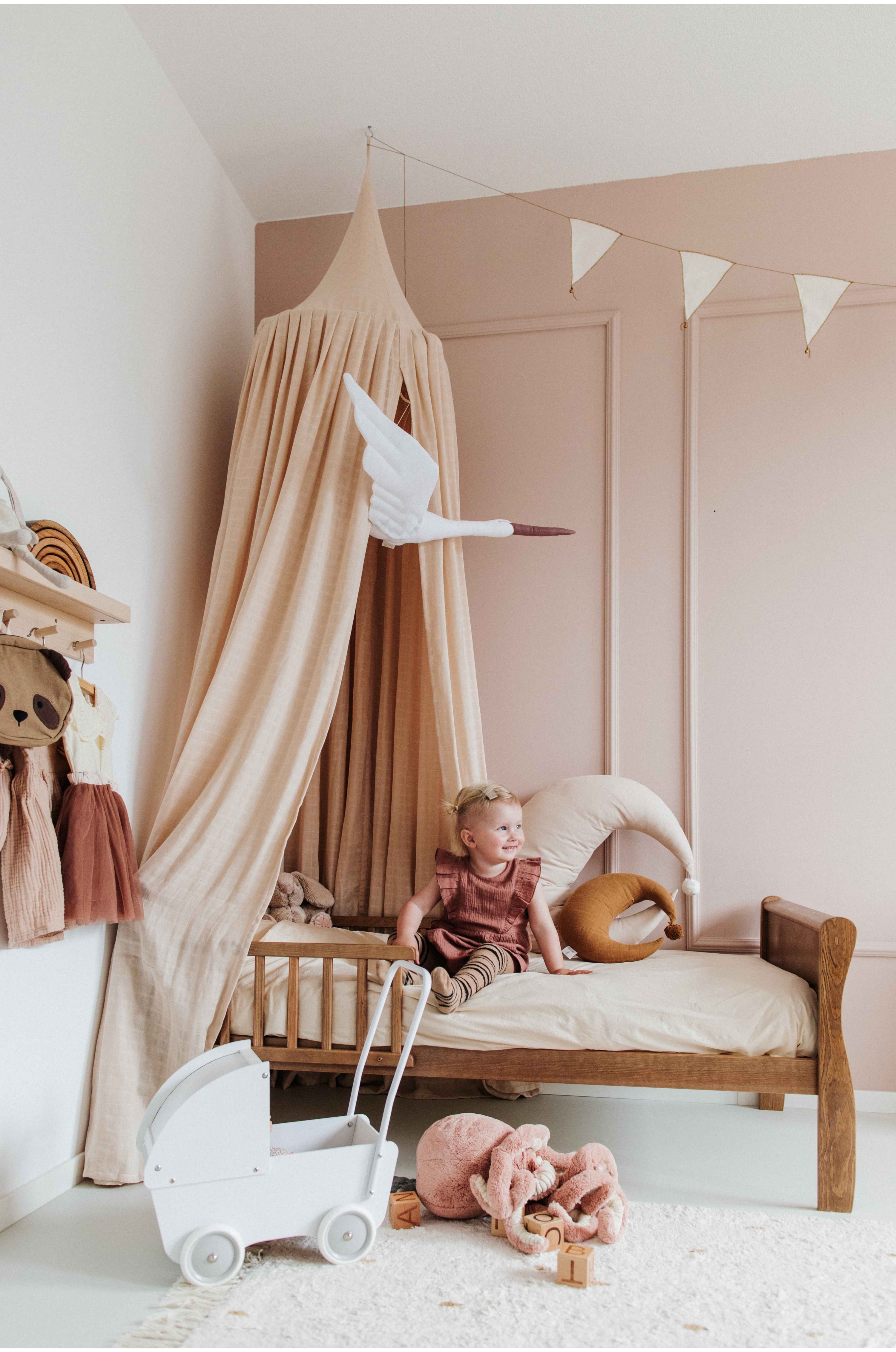 Quelle couleur choisir pour la décoration de la chambre d'enfant ?