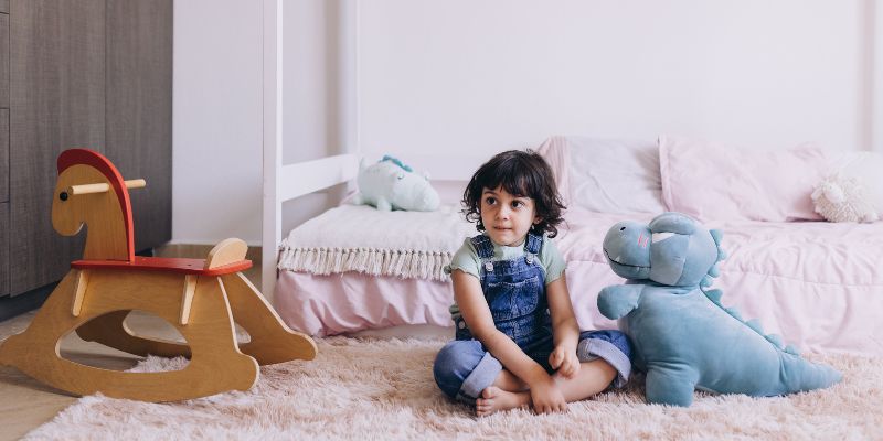 Quelle peinture choisir dans une chambre d'enfant ?