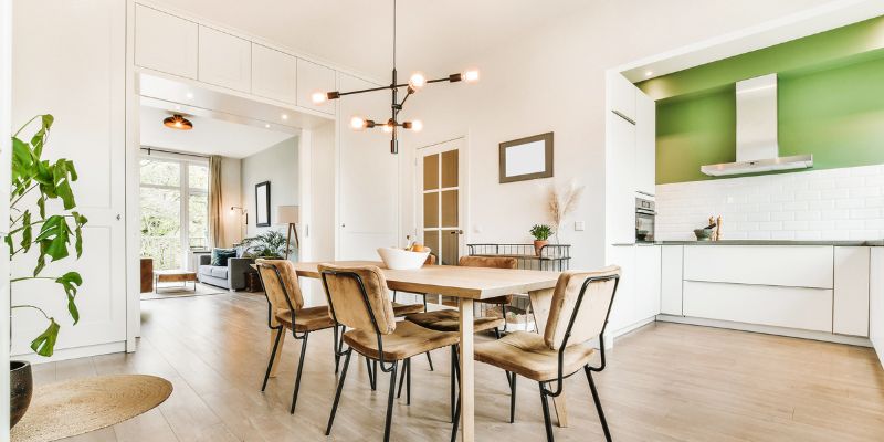 Quelle peinture choisir dans une salle à manger ?