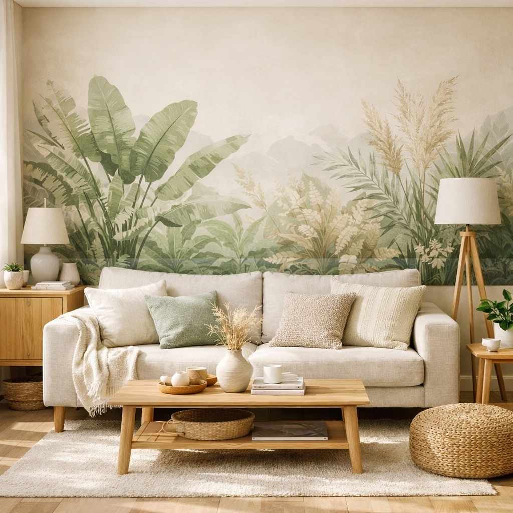 Comment choisir ses papiers peints associés à la peinture ?