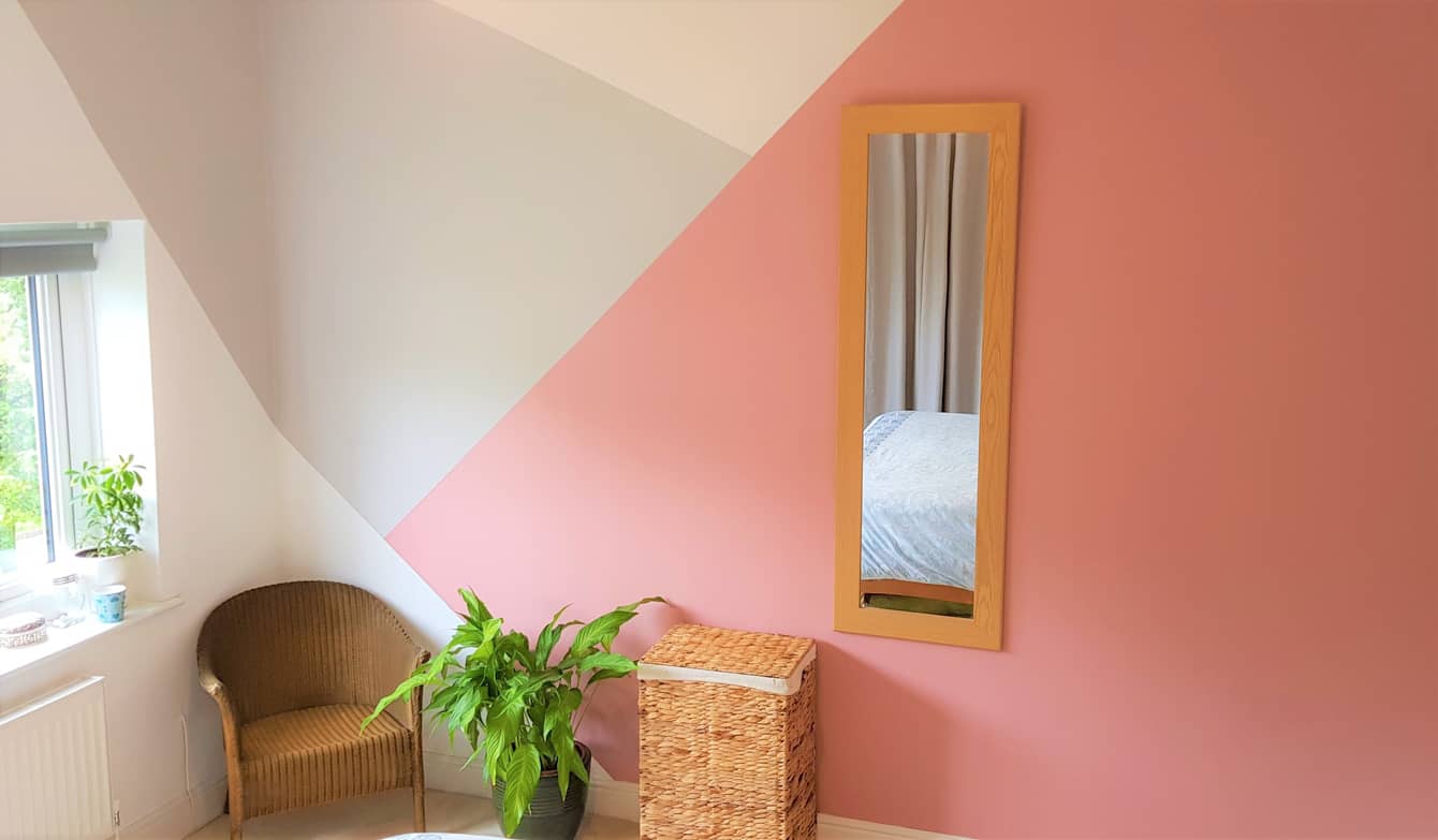 Faites le pari du rose et du orange dans votre intérieur !