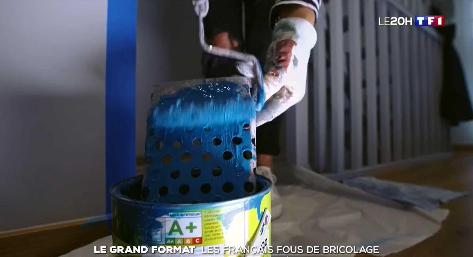 Quand Algo s'invite sur TF1 !