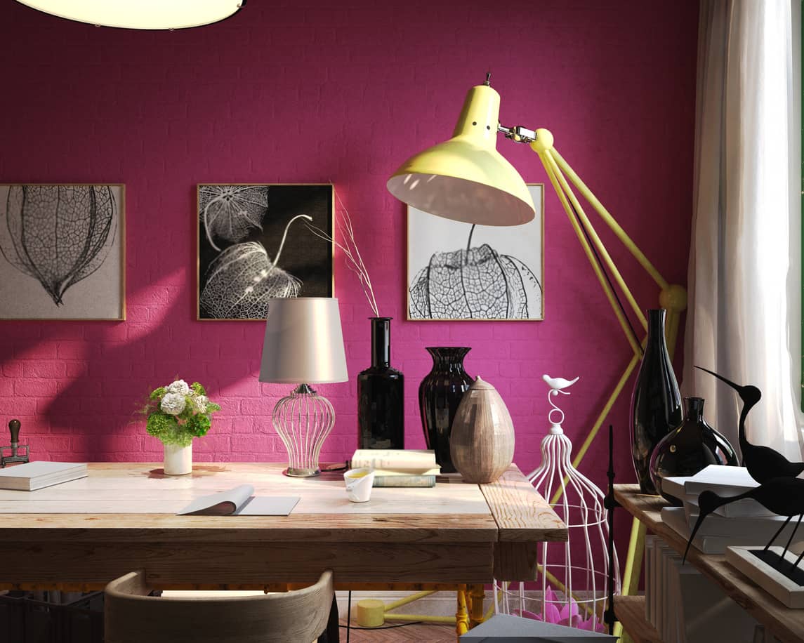 Tout savoir pour intégrer la couleur rose rouge en décoration