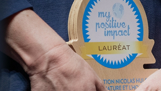 Algo® lauréat du concours My Positive Impact
