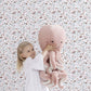 OCEAN FIELD - Papier peint enfant - Motif fleurs de l'océan