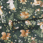 FOREST - Papier peint enfant - Motif animaux de la forêt