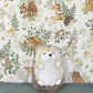 FOREST - Papier peint enfant - Motif animaux de la forêt