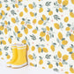 LOUISE - Papier peint enfant - Motif citrons
