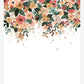 BLOEM - Papier peint panoramique - Grandes fleurs