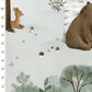 KHARU - Papier peint panoramique - Forêt et animaux