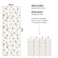 LILYDALE - Papier peint enfant - Motif floral doux et délicat