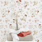 LILYDALE - Papier peint enfant - Motif floral doux et délicat