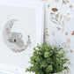 LILYDALE - Papier peint enfant - Motif floral doux et délicat