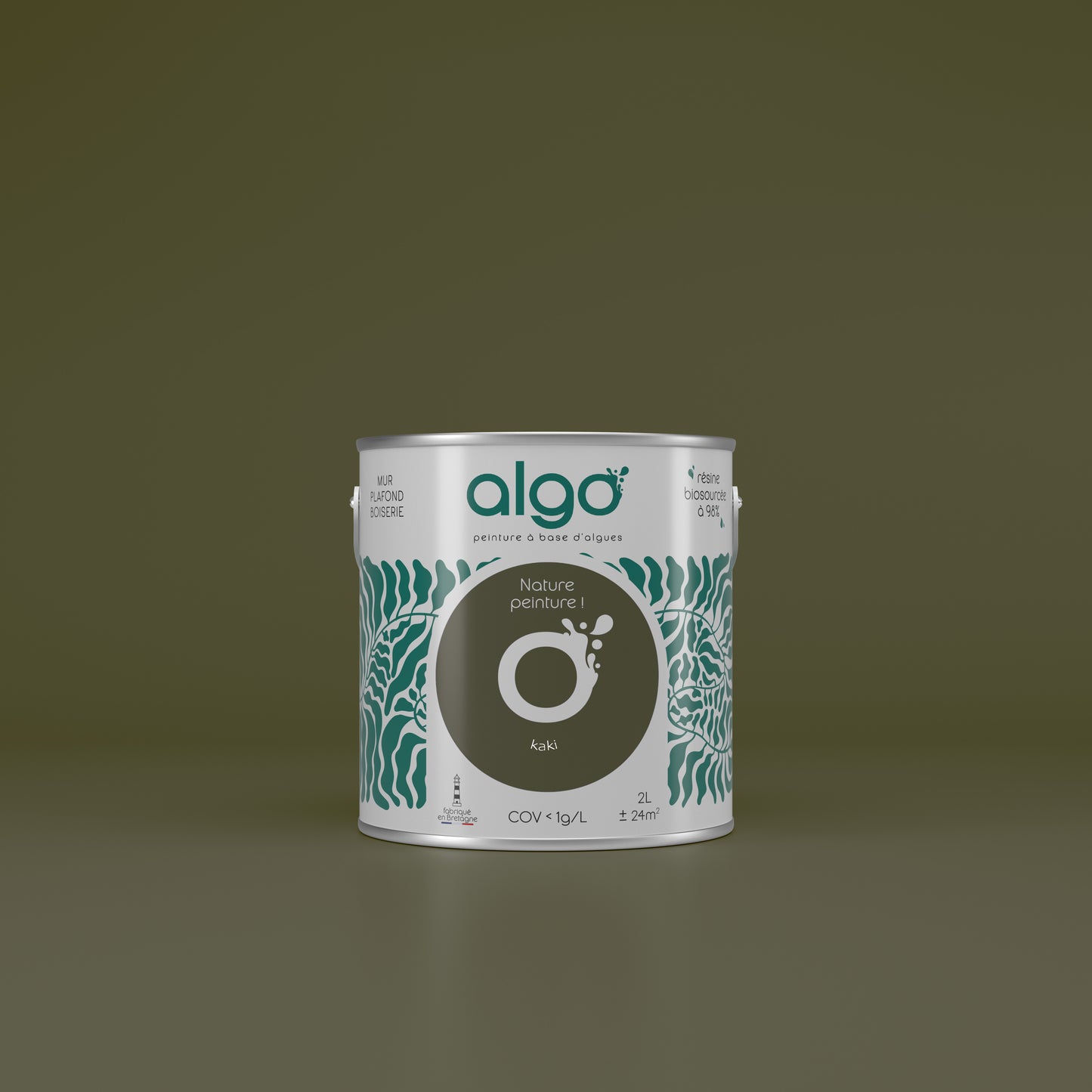 Algo Eco-Friendly Paint - Khaki Polo Polo