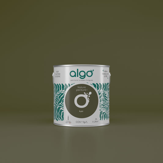 Algo Eco-Friendly Paint - Khaki Polo Polo