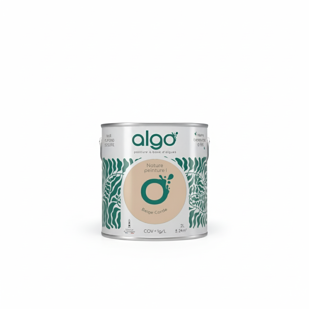 Algo Eco-Friendly Paint - Rope Beige