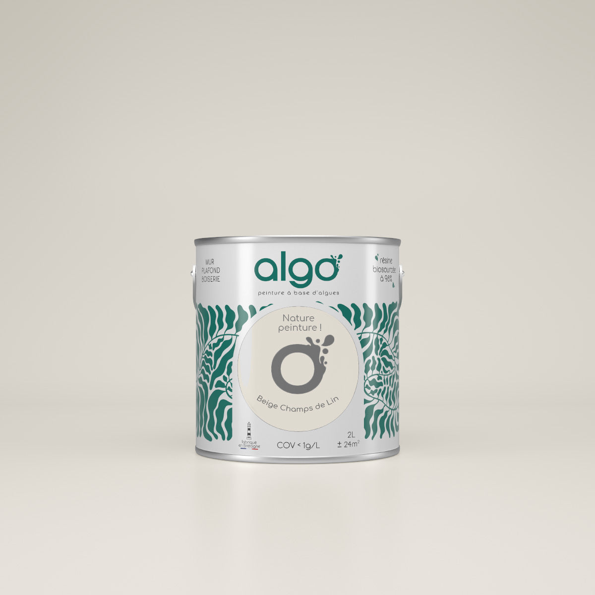 Algo "Royal Botany" Wallpaper - 5 strips - watercolor sky blue