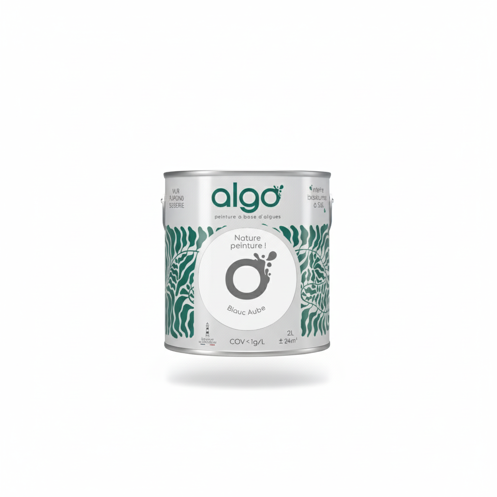 Algo Eco-Friendly Paint - Dawn White