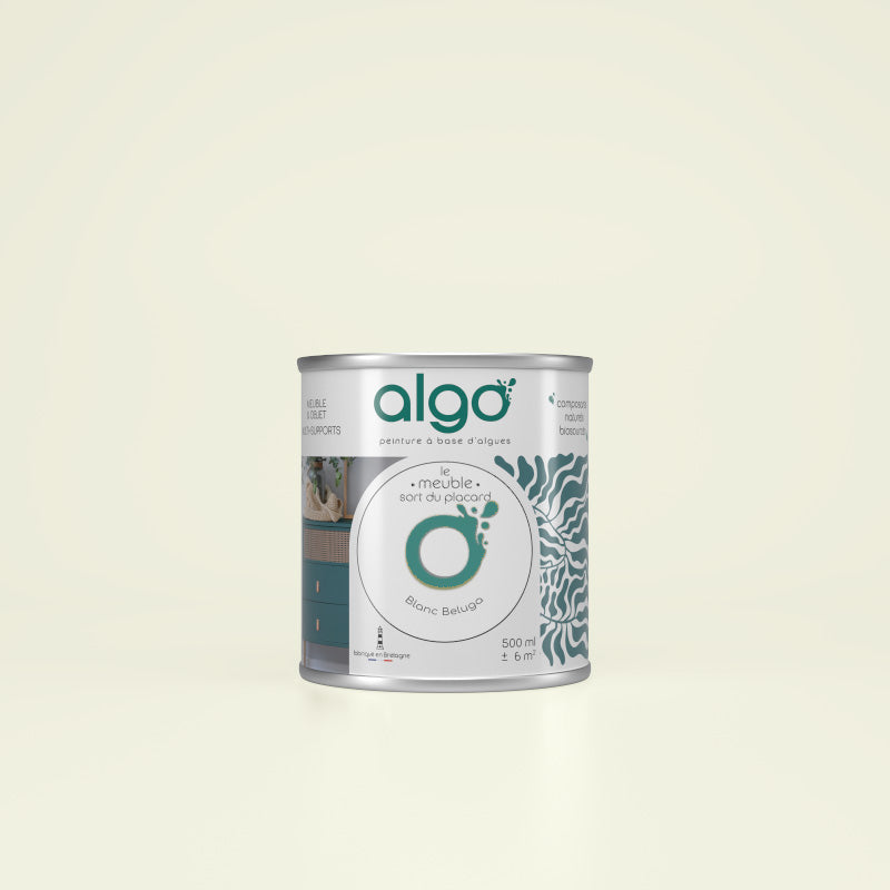 Furniture Paint - Beluga White