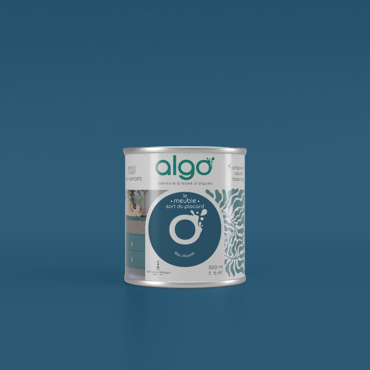 Furniture Paint - Abyss Blue