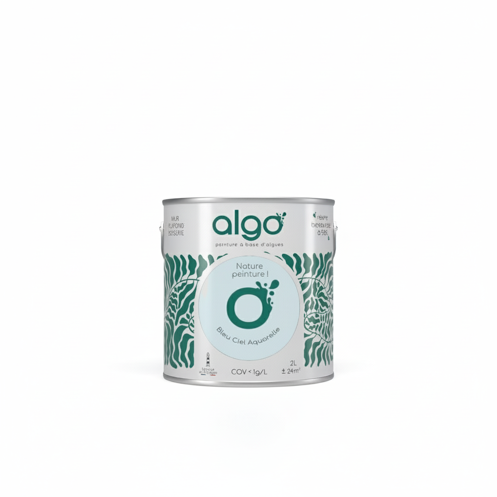Algo Eco-Friendly Paint - Watercolor Sky Blue