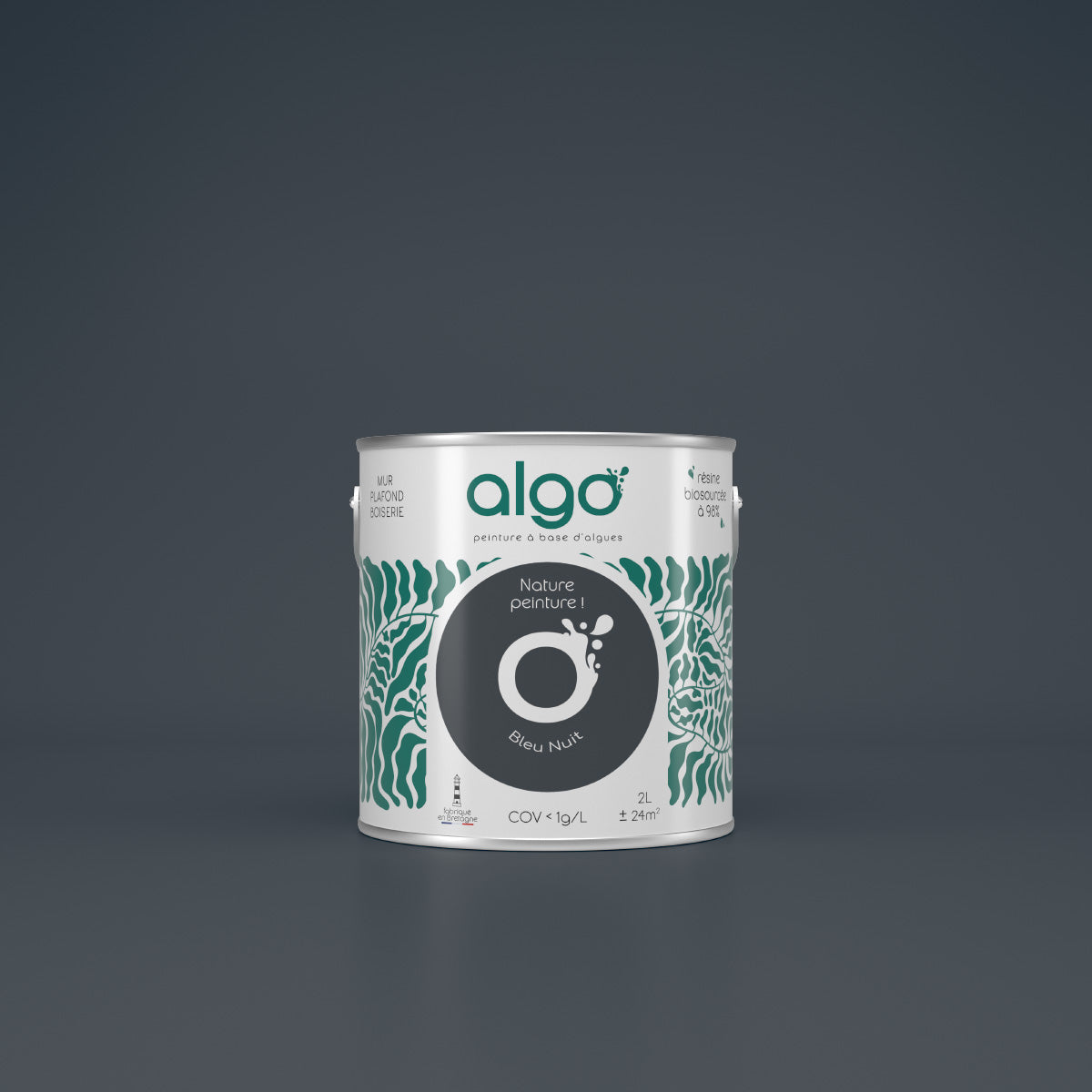 Algo Eco-Friendly Paint - Midnight Blue