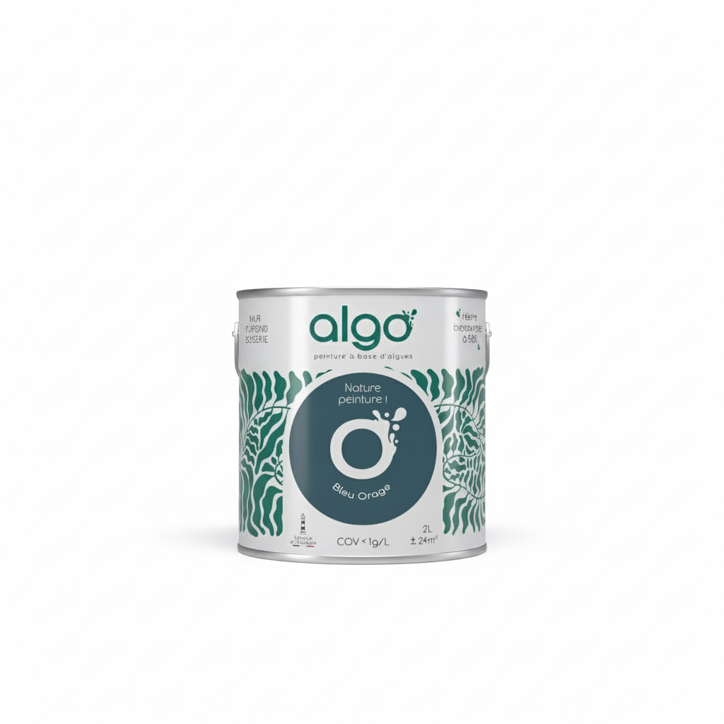 Algo Eco-Friendly Paint - Storm Blue