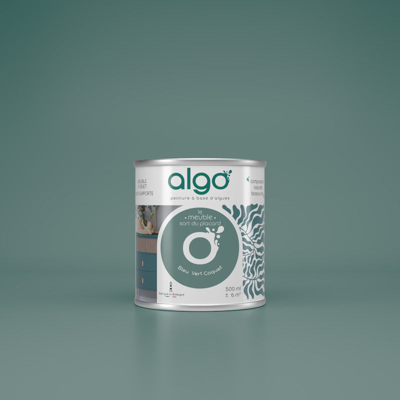 Furniture Paint - Coquet Blue Green