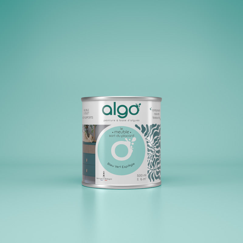 Furniture Paint - Playful Blue Green