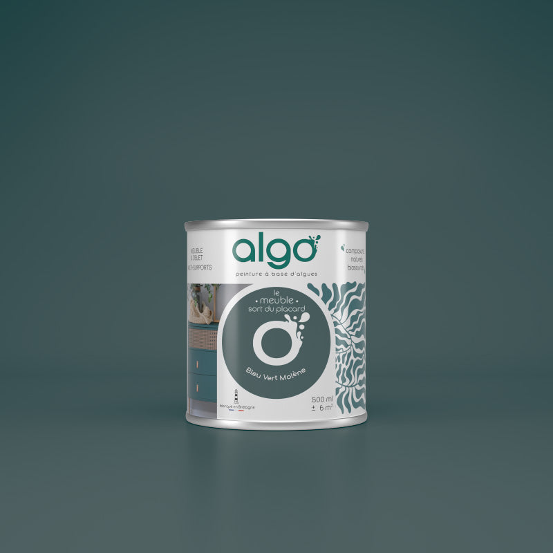Furniture Paint - Mullein Blue Green