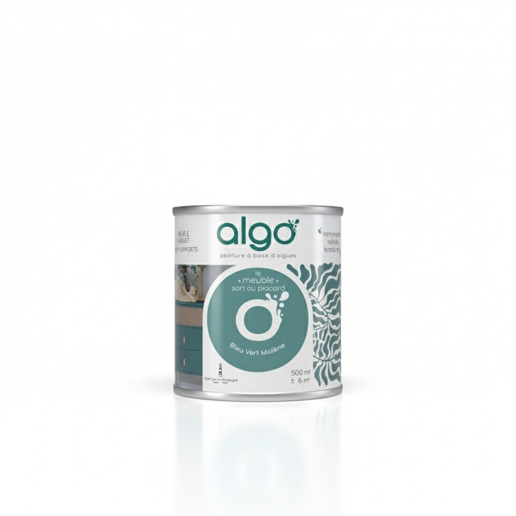 Furniture Paint - Mullein Blue Green