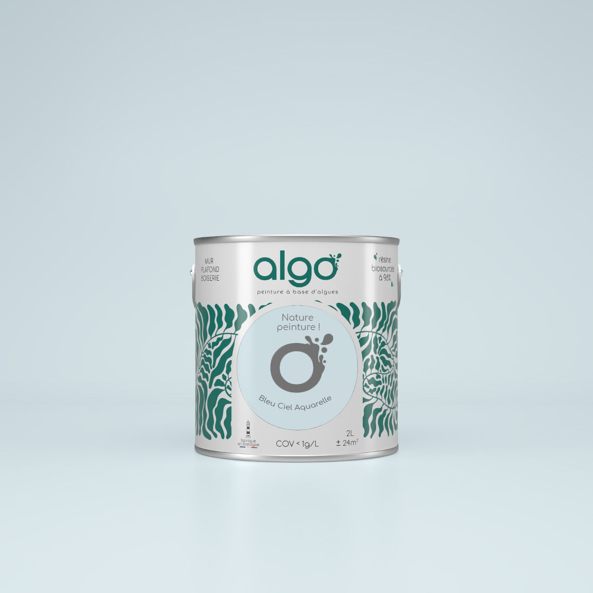 Algo "Royal Botany" Wallpaper - 5 strips - soothing sea green