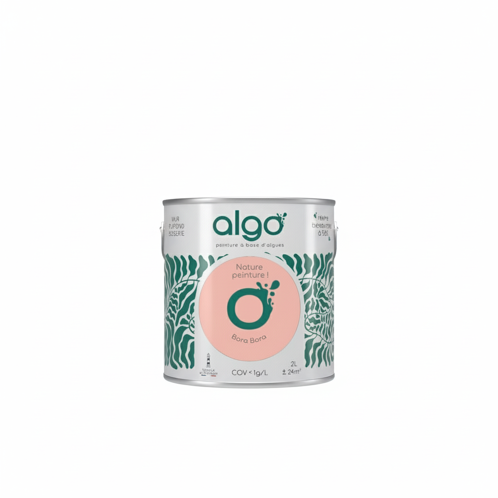 Algo Eco-Friendly Paint - Bora Bora Pink
