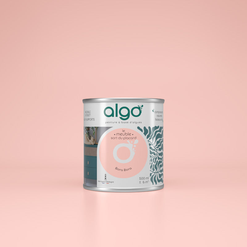 Furniture Paint - Bora Bora Pink