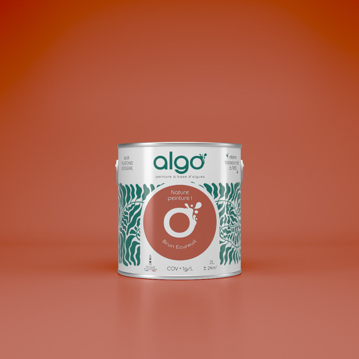 Algo Eco-Friendly Paint - Squirrel Brown