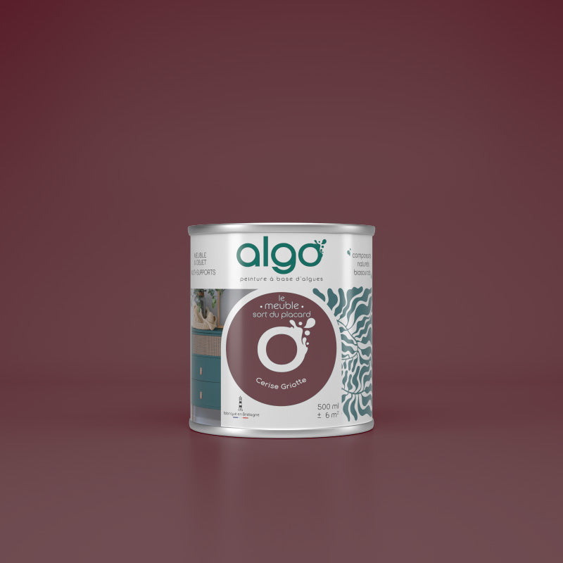 Furniture Paint - Morello Cherry Red