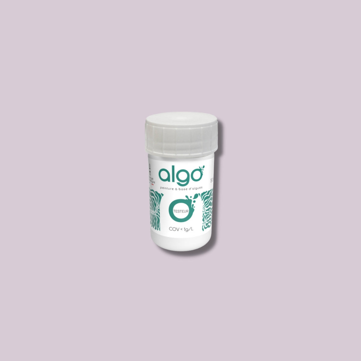 Algo Sky Mauve Eco-Friendly Paint Tester