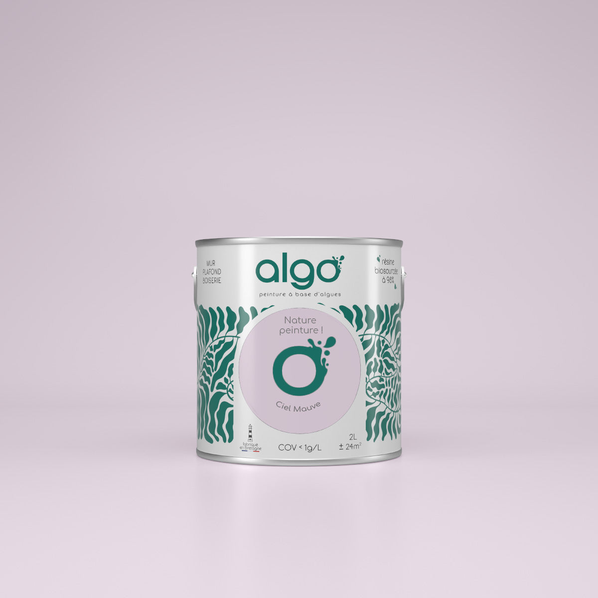 Algo Eco-Friendly Paint - Mauve Sky