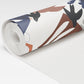 Algo Wallpaper "Like Matisse" - Terracotta Ponziane