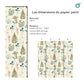 Algo "Royal Botany" Wallpaper - 5 strips - Beluga White