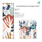 Algo Wallpaper "Like Matisse" - Terracotta Ponziane