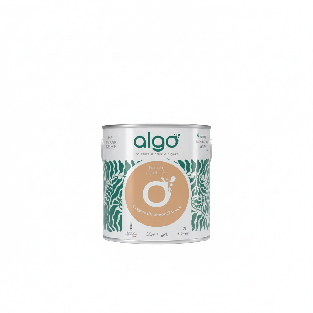 Algo Eco-Friendly Paint - Brown Sunday Night Pancakes