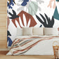 Algo Wallpaper "Like Matisse" - Terracotta Ponziane